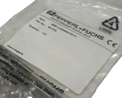 NEW PEPPERL+FUCHS 801375 PROXIMITY SENSOR NBB1.5-8GM40-E2-V1