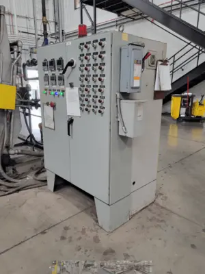Item# B492 Car Bottom/Tip-Up Annealing Furnace
