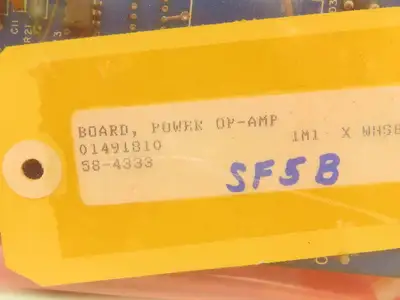 Cutler Hammer 58-4333 Power Operational Amplifier POA Op-Amp