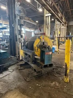 72" x .187" x 50,000Lb Braner Loop Slitting Line