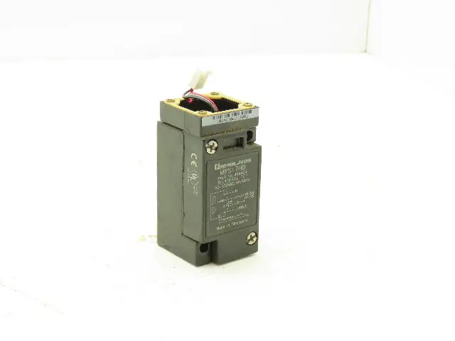 Pepperl Fuchs MPS17HD Photoelectric Sensor Plug-In Base