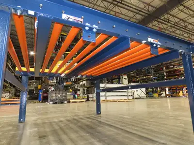Used N/A _UNKNOWN_ Roller Conveyors Indiana US | Arrow Industrial #1408557