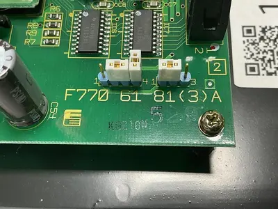 USED FUJI ELECTRIC VT-1000IID