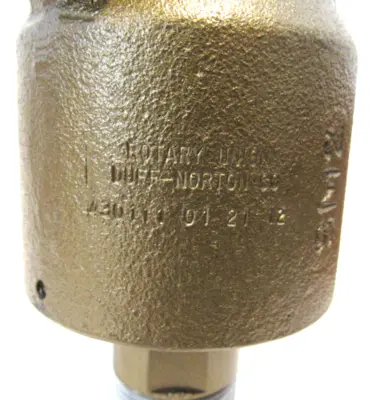 NEW DUFF NORTON 430111C ROTARY UNION