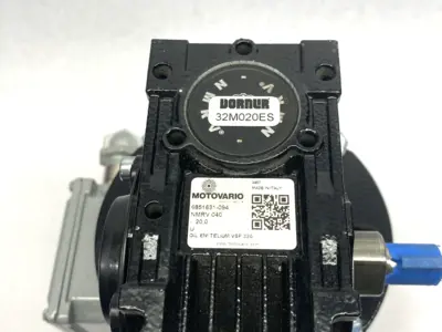 Used Dorner Right Angle Gearmotor T71-B4 Motor, 32M020ES Reducer Gearmotors Michigan US | Maverick Industrial Sales #1389804