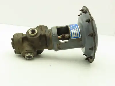 Valv-Trol D1000 Diaphragm Valve 3-Way Bronze 3/4"NPT 3500psi