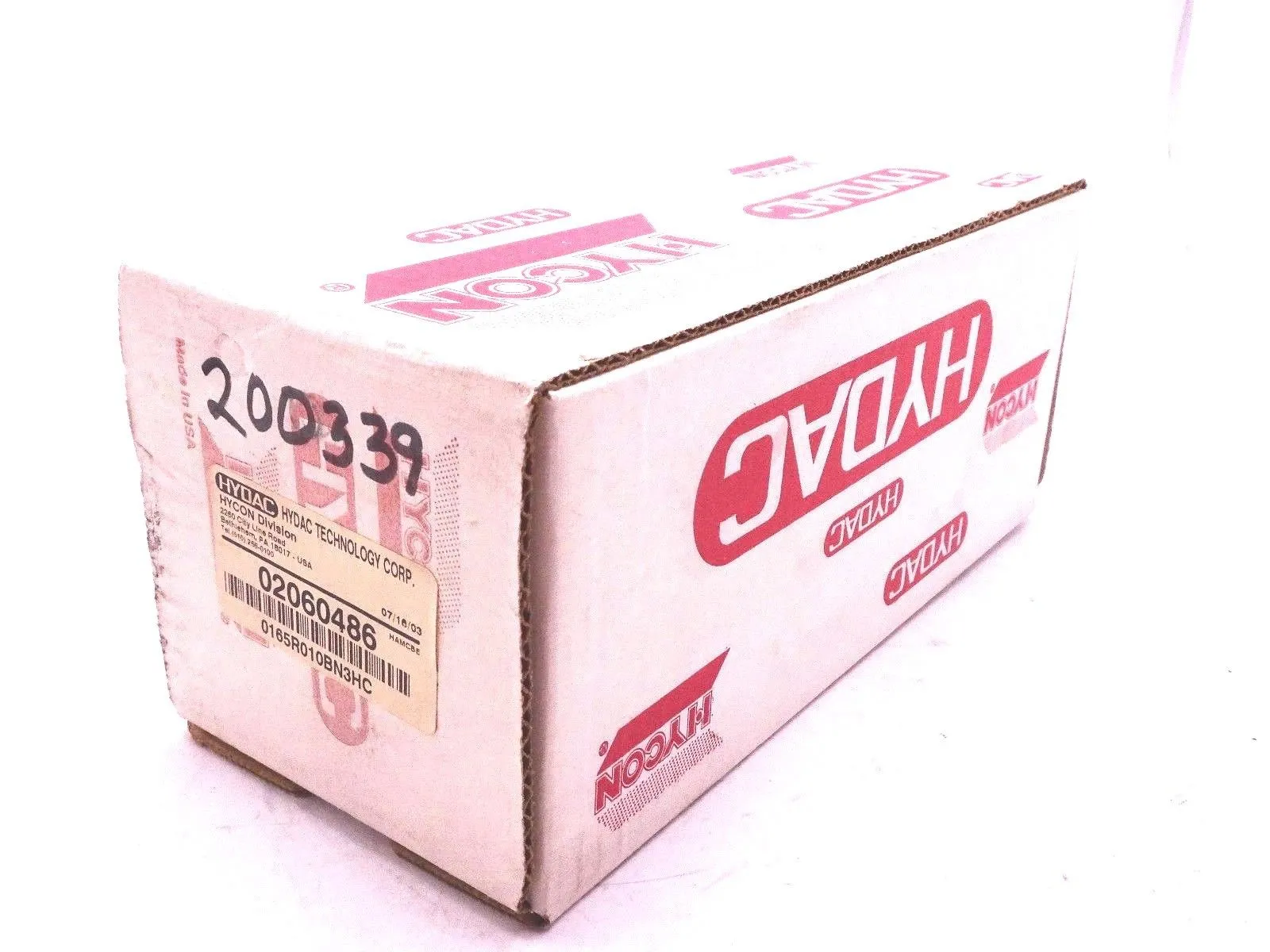 NEW HYDAC 02060486 FILTER