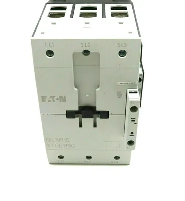NEW EATON CORP. XTCE115GS1C CONTACTOR 480-500V 50/60HZ