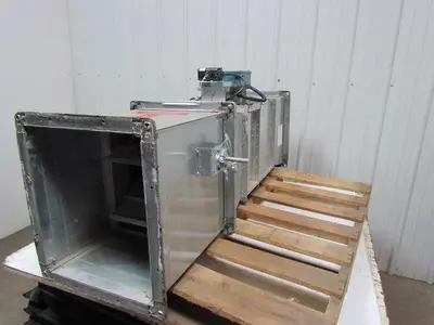 Tek-Air T-PVT2211-1412 Vortek Airflow Transmitter Valve 14"x12" 0-2900 CFM