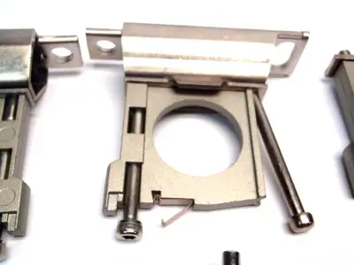 USED SMC VALVE MOUNTING COUPLING 1-1/4"