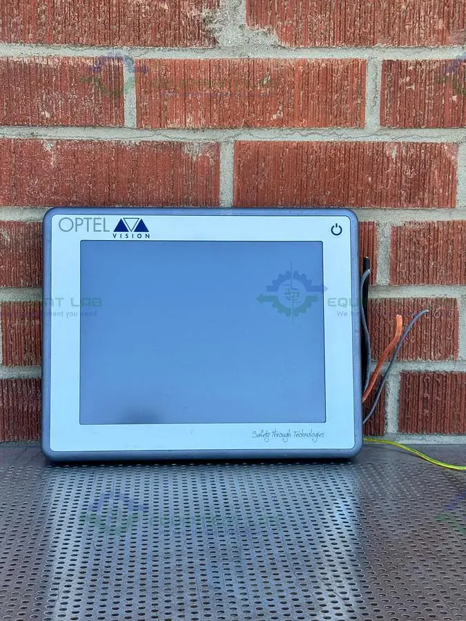 Used OPTEL CS200021 INDUSTRIAL DISPLAY OPERATOR INTERFACE HMI Electronics & Components California US | Equipment Lab #1271603