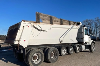 (2) Volvo Dump Truck – 2017