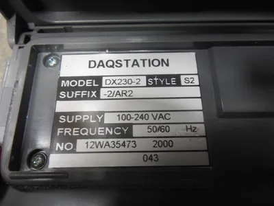 USED YOKOGAWA DX230-2