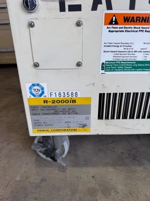 2015 FANUC FANUC R2000IB/185L 6 Axis Robots | K.B. Industries LLC (8)