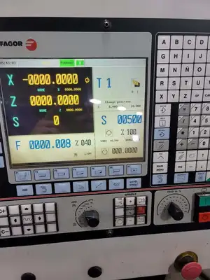Used CLAUSING METOSA CNC 1560 CNC Lathes Ohio US | Toolquip, Inc. #1275426