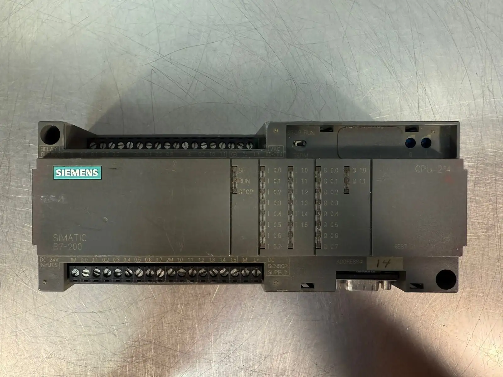 Siemens 6ES7 214-1BC01-0XB0 Simatic S7-200 CPU 214 PLC Mod (2.3.5)