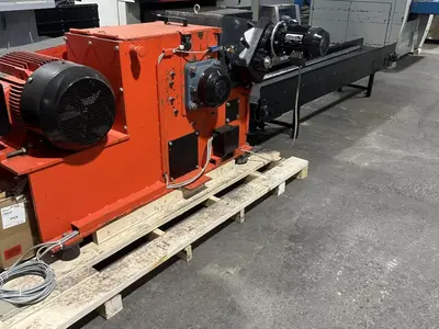 Used WEIMA WLH-400 TIGER Dual Rotor or Single Rotor Shredders Ontario CA | Aldan Woodworking Machinery #1252757
