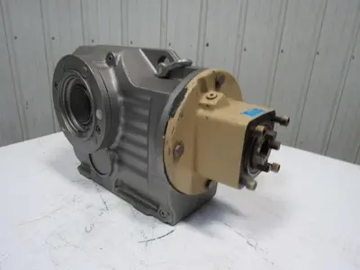 Sew KAZ87AM215-KS 24.92 Ratio 8580# Output Torque 2-3/8" Thru Shaft Gearbox