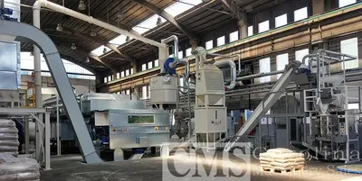 USED 2025 EHW ITALIA BELT DRYER FOR WOOD SHAVINGS AND SAWDUST