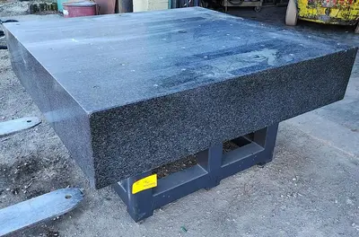 USED 1988 CMM GRANITE TABLE