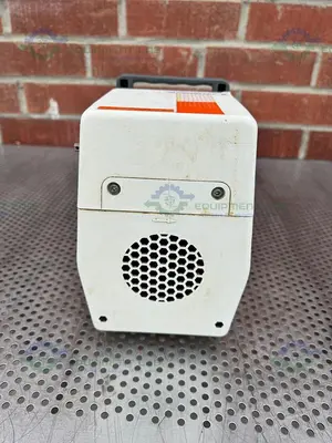 USED ADIXEN UNKNOWN MODEL ROTARY VANE VACUUM PUMP 220/240V
