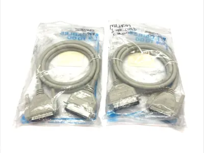 New | in-Stock Cables To Go 6' DB25 Male TO 36 Centronics Male LOT OF 2 Cable & Wire Michigan US | Maverick Industrial Sales #1400623