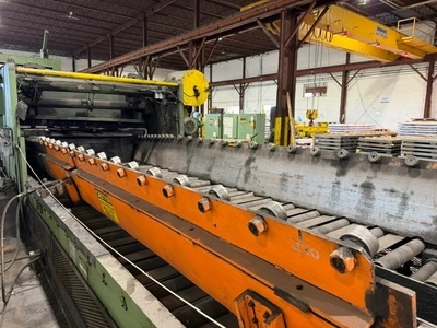 HERR VOSS 72" x .500" x 60,000Lb Herr Voss CTL Line Cut to length Lines | Midwest Machinery, LLC (10)