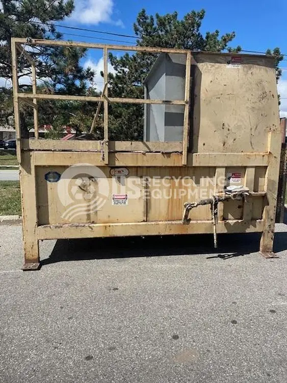 Used JV MANUFACTURING CC-02 2 YARD STATIONARY Misc Recycling | US Recycling Equipment #475001