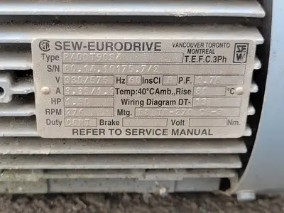 USED SEW R40DT90S4
