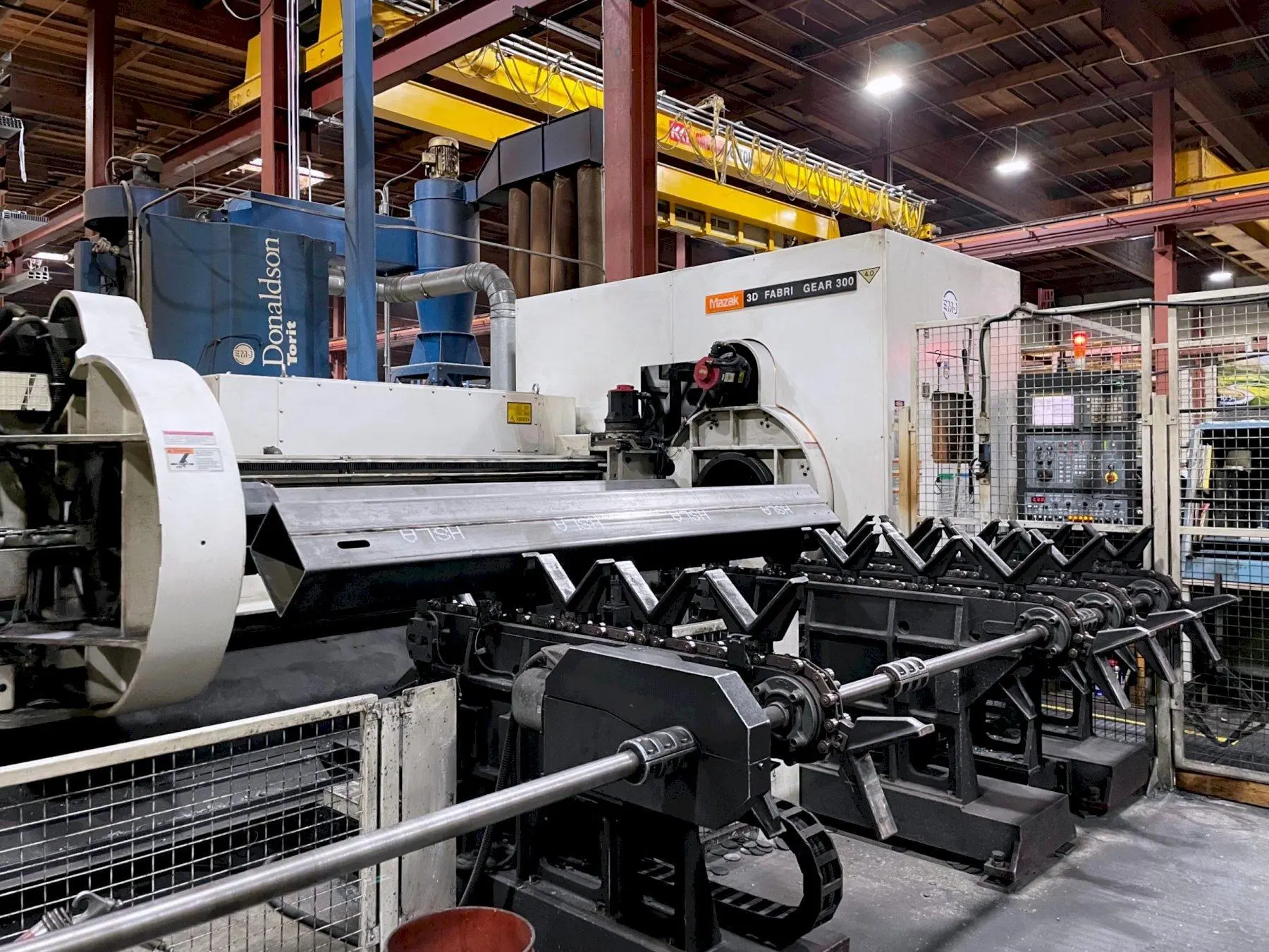 Used 2007 MAZAK FABRI GEAR 300 Laser Cutters Illinois US | Machine Factory Outlet #1264038