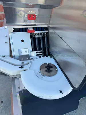 USED DABRICO DI-100 LT SEMI AUTOMATIC INSPECTION MACHINE MFG 2017