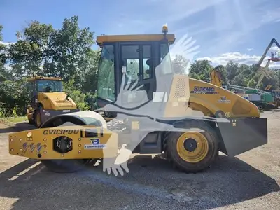 USED 2021 XCMG CV83PDU