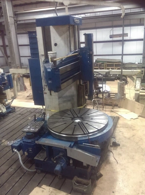 Used 1976 TOSHIBA SHIBAURA TSS 20/40 A SINGLE COLUMN Vertical Boring Mills (incld VTL) Pennsylvania US | Hadanich Machine #1443561