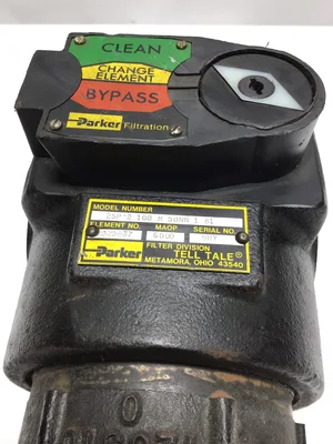 USED PARKER 25P2-10B-M-50NN-1-81