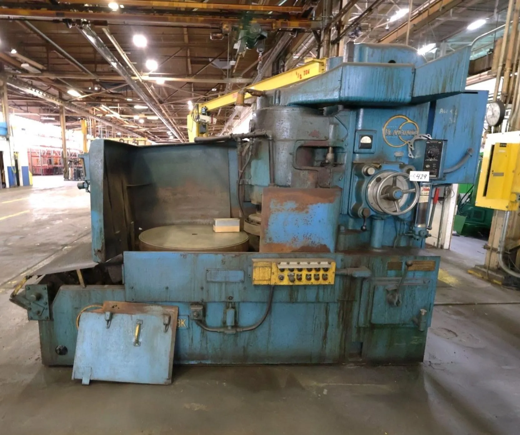 USED BLANCHARD 18K-36