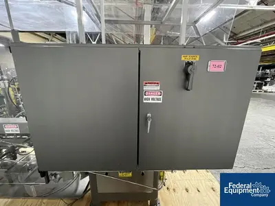 USED Klockner Bartelt Klockner Bartelt Horizontal Form Fill and Seal Unit, Type Packager