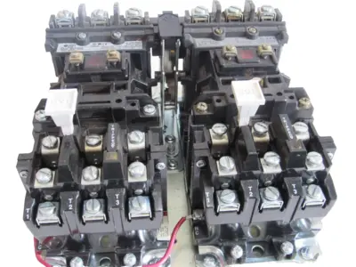 ALLEN BRADLEY 509-BOD REVERSING STARTER SERIES C 500F-BO*930 509BOD NEW, SURPLUS