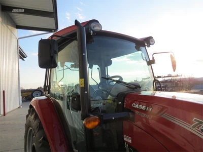 New | in-Stock 2026 CASE IH FARMALL 75A Utility Tractors Pennsylvania US | Zimmerman Farm Service #1410467