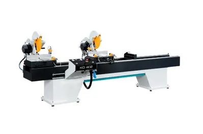 Atech Norma-02 SA Semi-Automatic Double Head Miter Saw 16" (400mm) with Digital Read-out