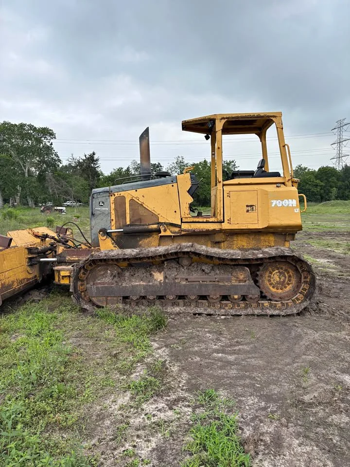 Used 2002 Deere 700H Crawler Dozers Texas US | Zadoon Equipment #1480716