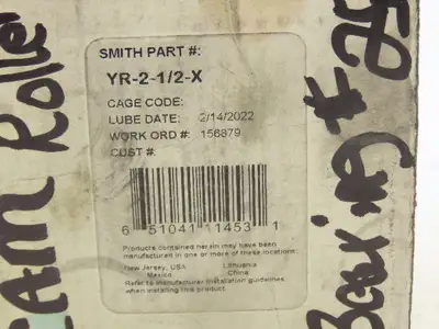 New | in-Stock SMITH BEARING _UNKNOWN_ Bearings Indiana US | Arrow Industrial #1250029