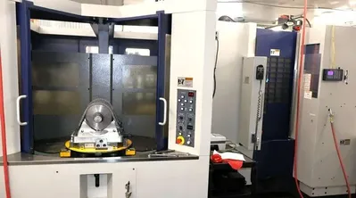 2014 KIWA KH-45 Horizontal Machining Centers | Midstate Machinery (2)