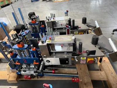 USED PE Labellers SM-1420.35.2P.02000