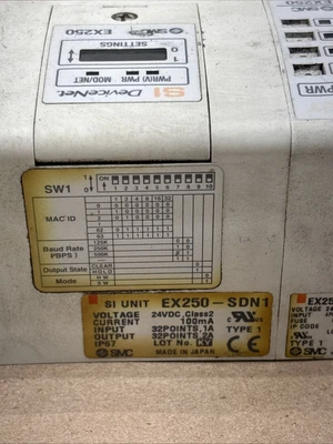 Used SMC EX-250-SDN1 Transistors Indiana US | J&J Industrial Supply #1368423
