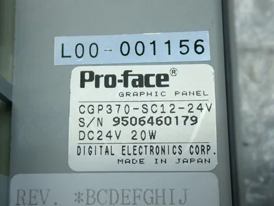 NEW PROFACE CGP370SC1224V