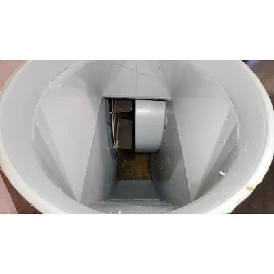 Used Werra-Ventilatoren Centrifugal Fan NO DRIVE OR GUARD [PART]