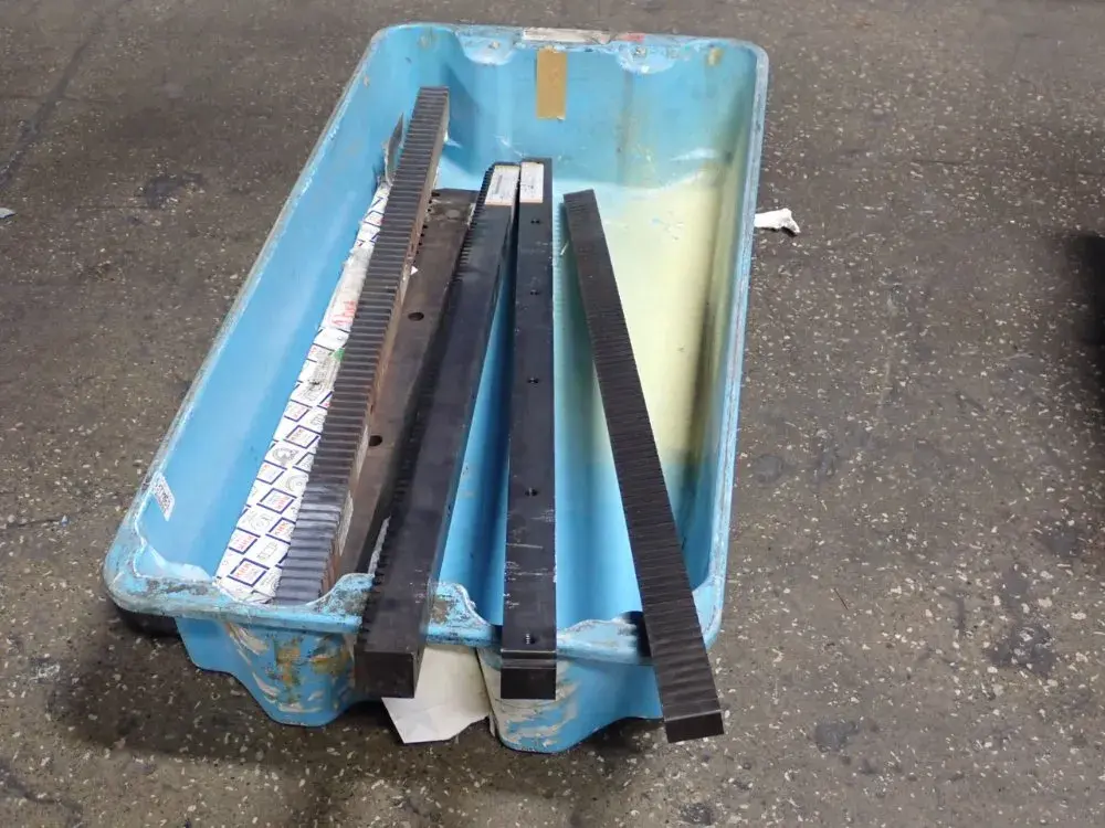 Misc Trolley Assembly Running Racks