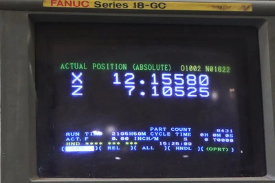 Used 1995 Okamoto OGM 1240UNC, 1995, FANUC 18-OC CNC, I.D. ATTCH., Universal Cylindrical Grinders New Jersey US | Machinery Values #1334040