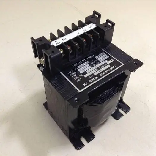 Used KK OMORI SEISAKUSHO TRANSFORMER920 Transformers Michigan US | Ideal Machinery #573227