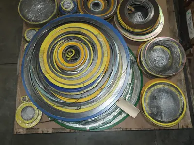 3 PALLETS OF ASSORTED SEALS